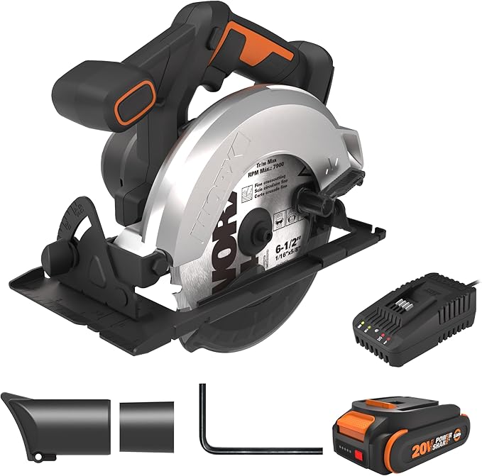 ElectricTools 20V Cordless Electric Circular Saw
