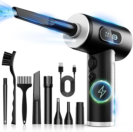 ElectricTools Electric Air Duster – 1100RPM Cordless Power