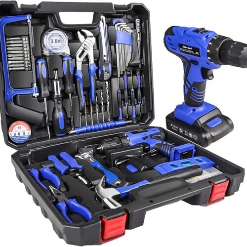 ElectricTools Home Repair Tool Kit – 148 Pieces