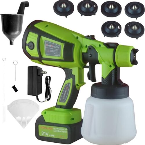 ElectricTools Spray Paint Pump – High Pressure